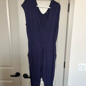 Blue Jumpsuit